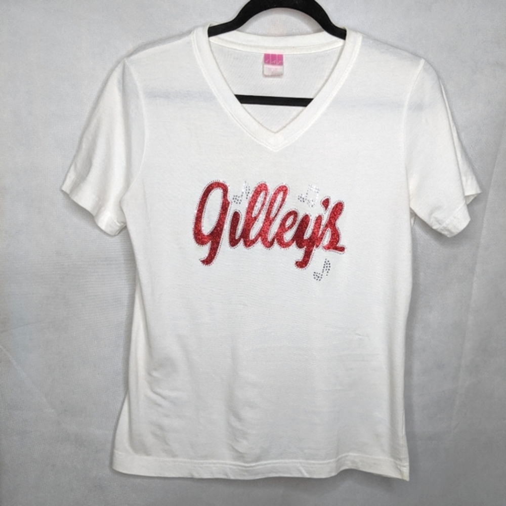 Gulley's of Texas Cowboy Bar Sparkle T-shirt - Picture 3 of 8